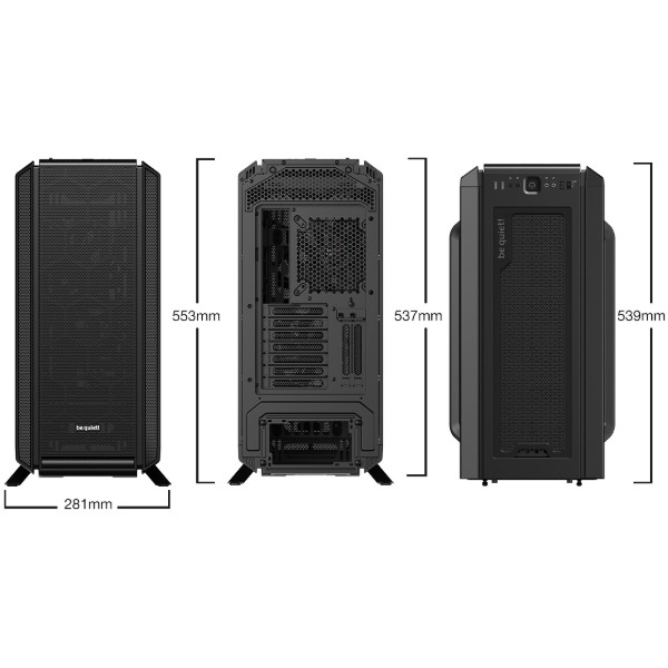 Фото - Корпус Be quiet! Silent Base 802 Window Black (BGW39) без БЖ